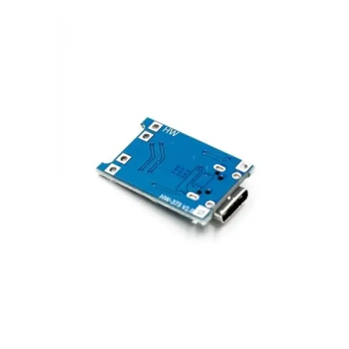 Tp4056 korumalı lityum pil şarj devresi, Type C USB batarya