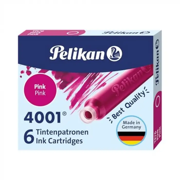 TP6X Dolma Kalem Kartuşu, Pembe