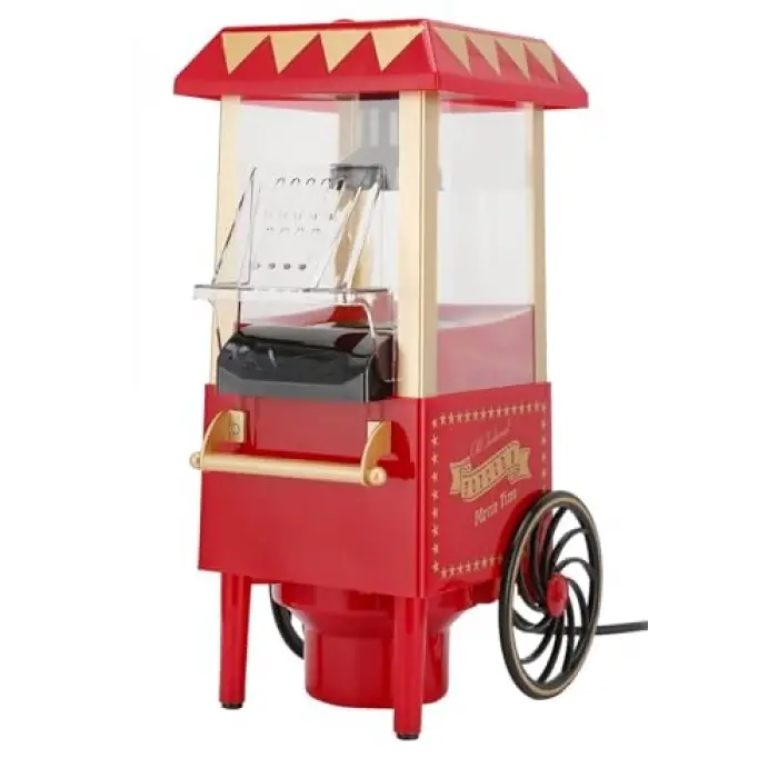 TPM01 yağsız ev tipi popcorn makinesi