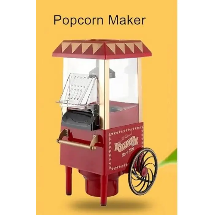 TPM01 yağsız ev tipi popcorn makinesi