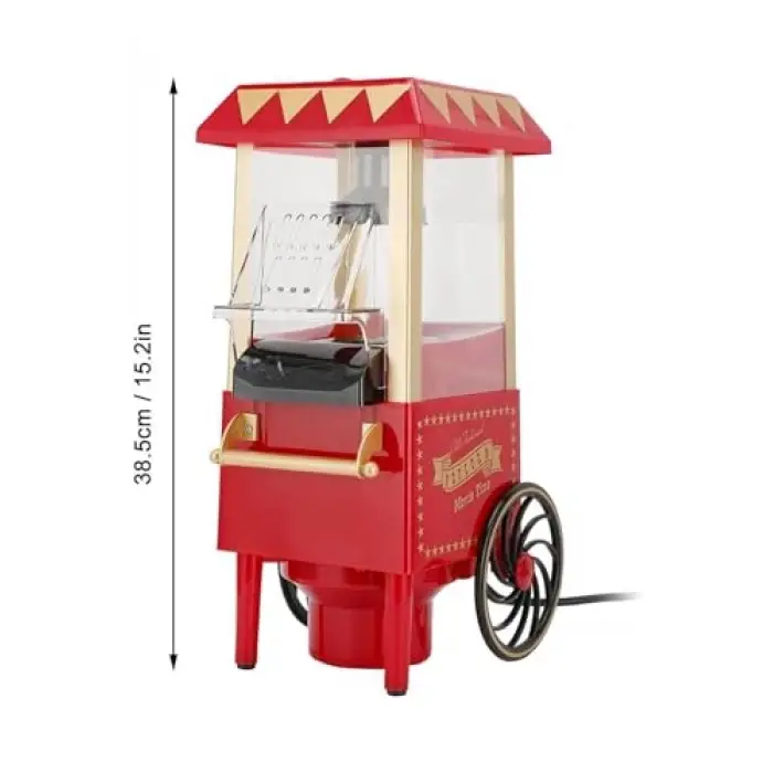 TPM01 yağsız ev tipi popcorn makinesi