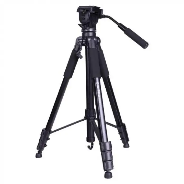 TR688FV Siyah Video Tripodu
