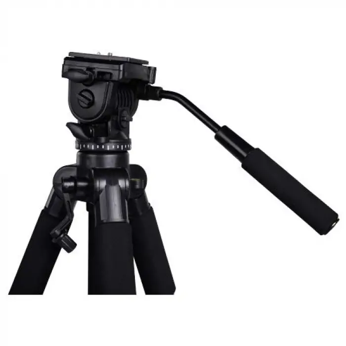TR688FV Siyah Video Tripodu