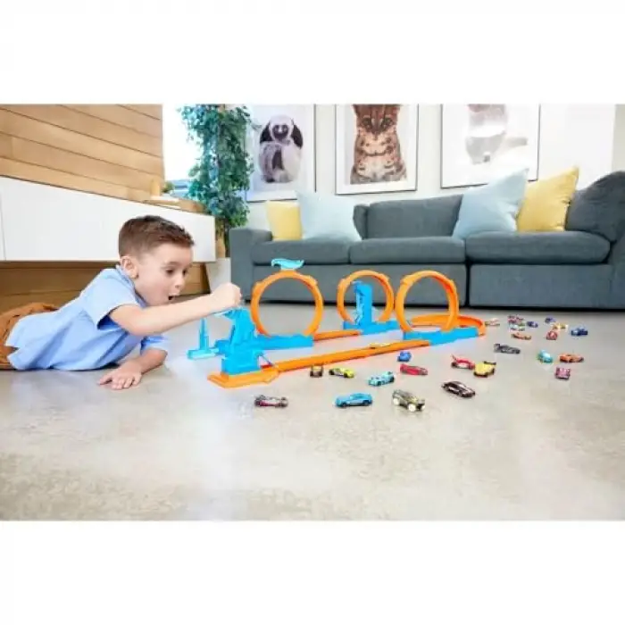 Track Creator Triple Loop Kit, JDW39