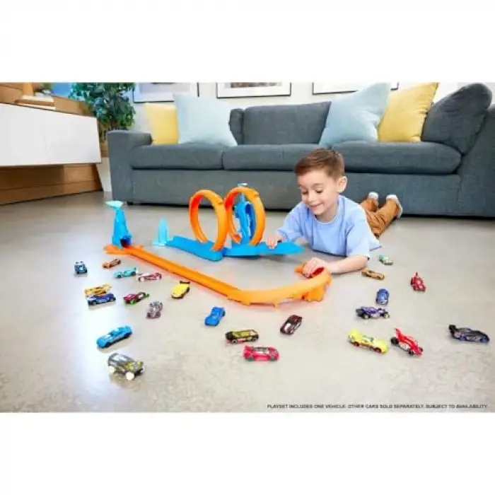 Track Creator Triple Loop Kit, JDW39