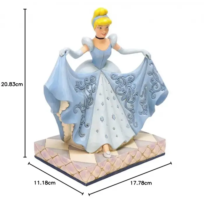 Traditions Cinderella figürü, çok renkli