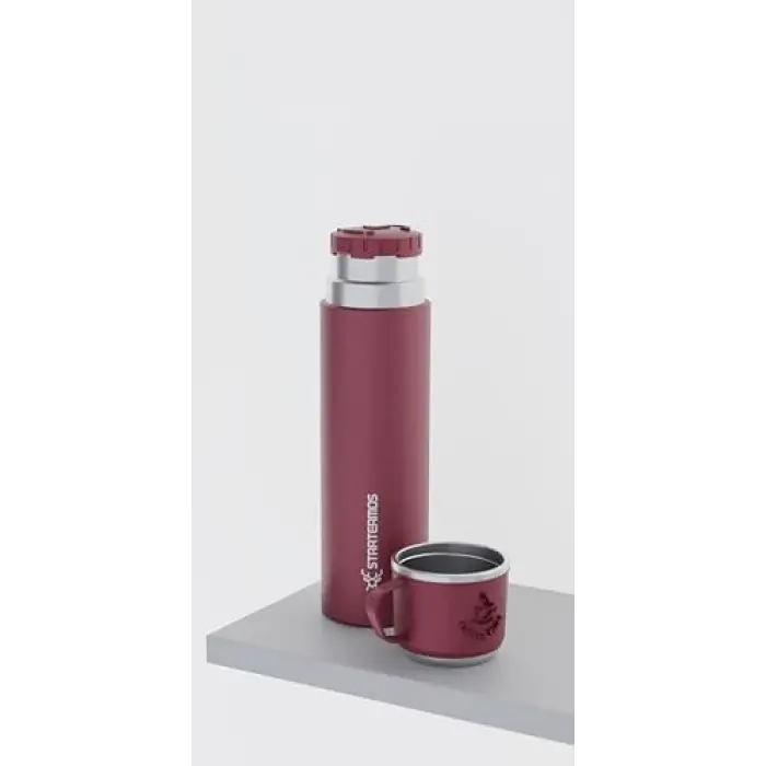 Trailmate Serisi Bardaklı 500 Ml Çelik Termos