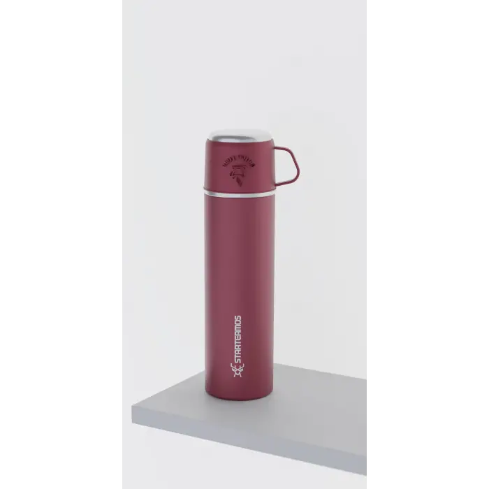 Trailmate Serisi Bardaklı 500 Ml Çelik Termos