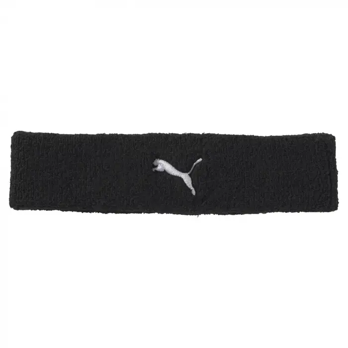 Training Essential Headband Unisex Yetişkin Saç Bandı Black X