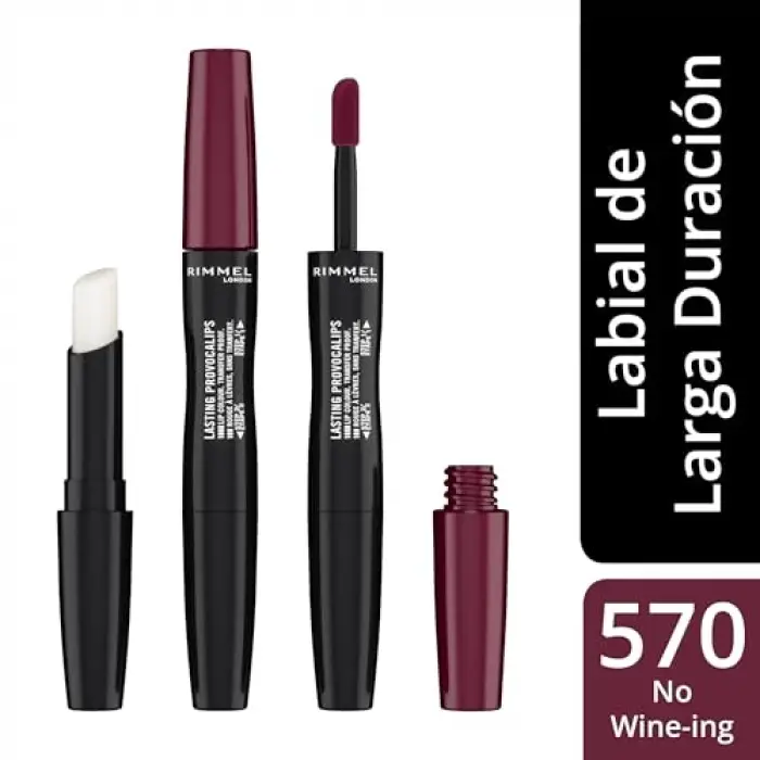 Transfer geçirmez dudak rengi 2,3 ml