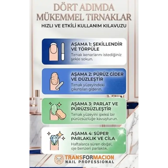Transformacion 4 Yüzeyli Törpü Ve Parlatma Blok Sünger 3 Lü Set