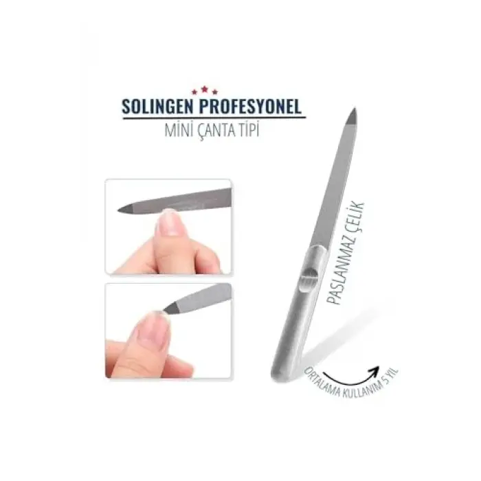 Transformacion Mini Tırnak Törpüsü Paslanmaz Çelik Solingen Profesyonel 718178