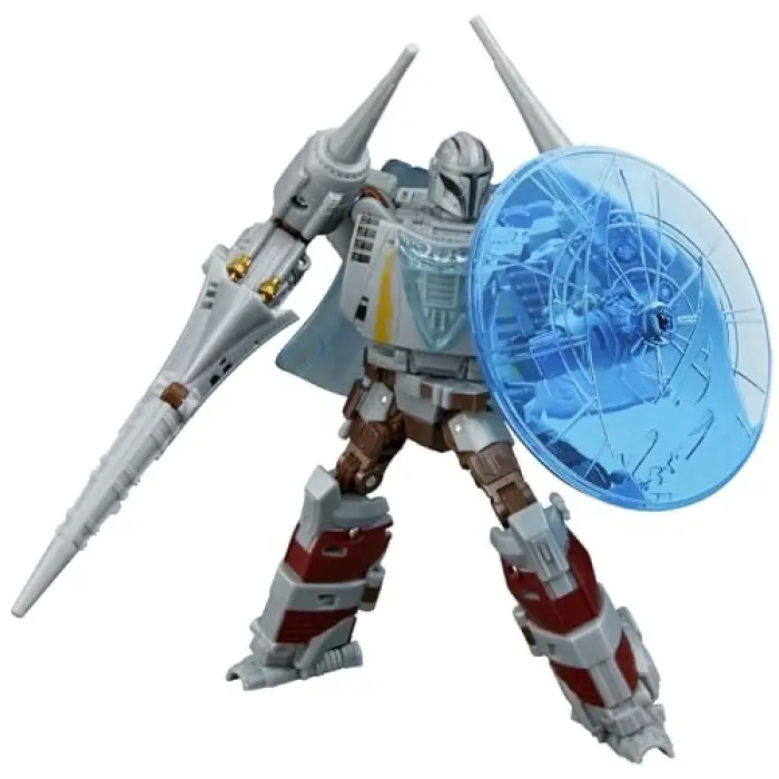 Transformers Collaborative Star Wars: The Mandalorian N-1 Starfighter Aksiyon Figürü