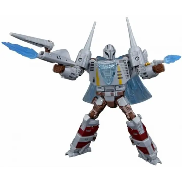 Transformers Collaborative Star Wars: The Mandalorian N-1 Starfighter Aksiyon Figürü