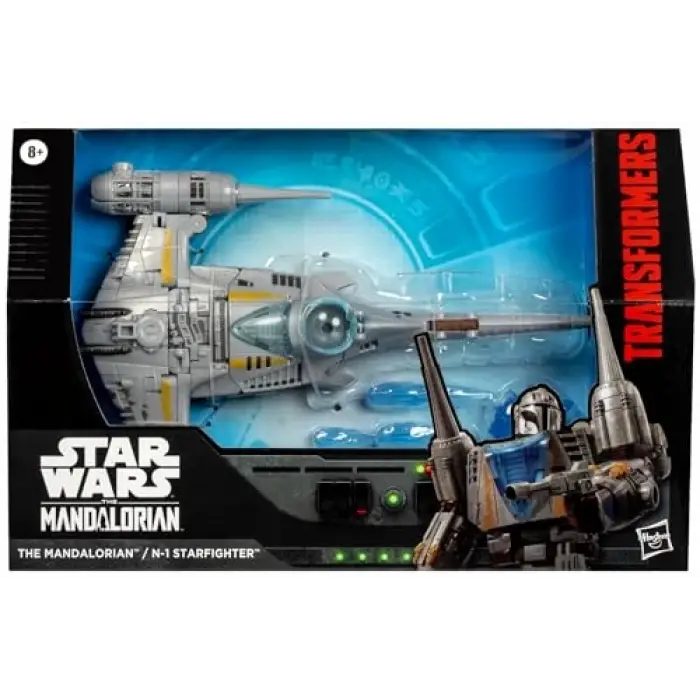 Transformers Collaborative Star Wars: The Mandalorian N-1 Starfighter Aksiyon Figürü