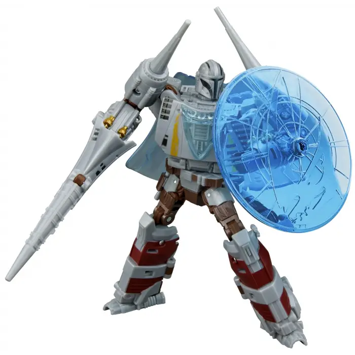 Transformers Collaborative Star Wars: The Mandalorian N-1 Starfighter Aksiyon Figürü