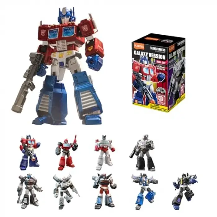 Transformers Galaxy Sürüm 01 Çıkışı