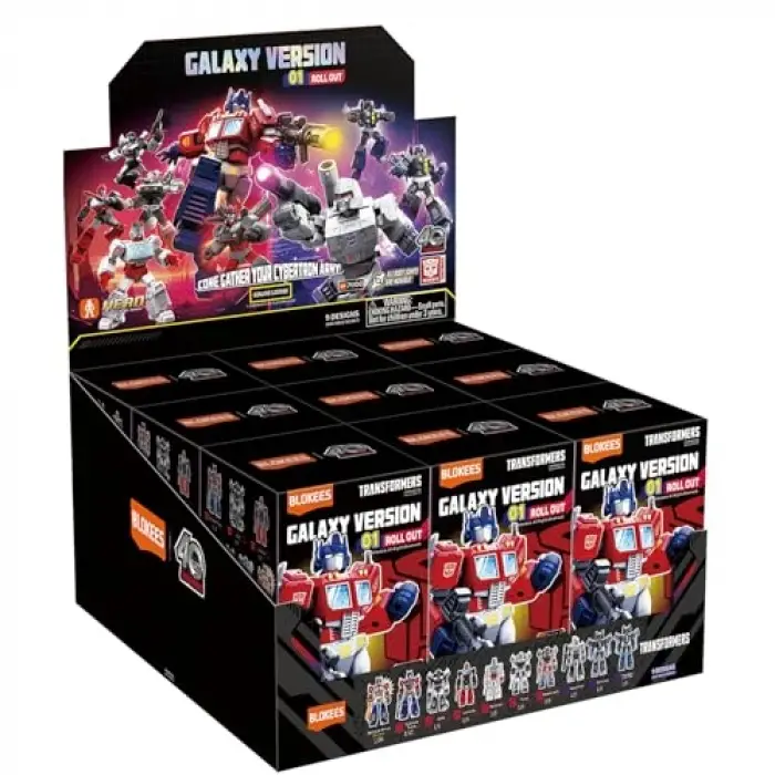 Transformers Galaxy Sürüm 01 Çıkışı