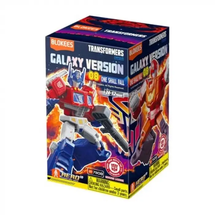 Transformers Galaxy Sürüm 08 Bir Kör Kutu Düşecek