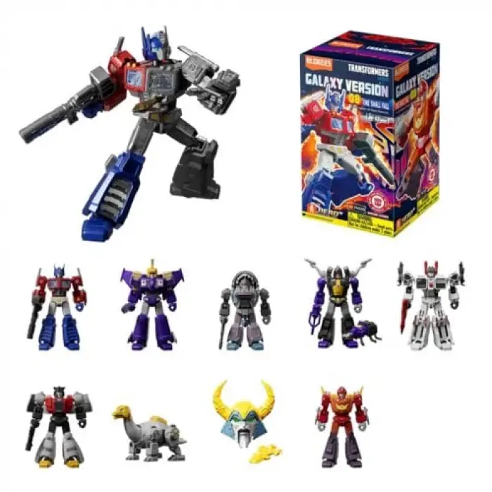 Transformers Galaxy Sürüm 08 Bir Kör Kutu Düşecek