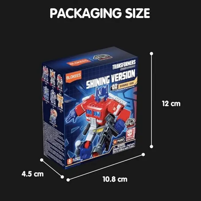 Transformers Shining Version 02 Aksiyon Figürü