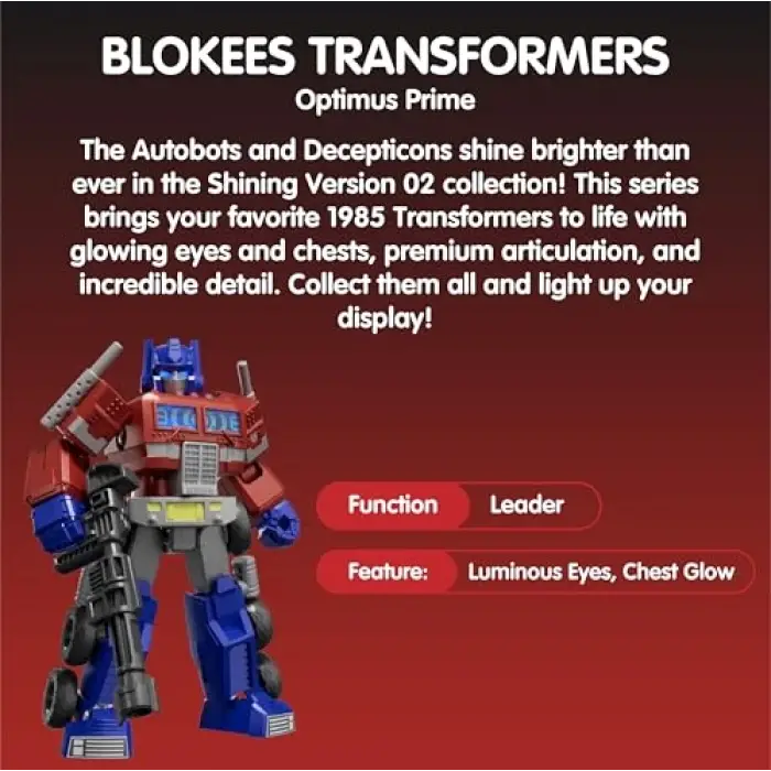 Transformers Shining Version 02 Aksiyon Figürü