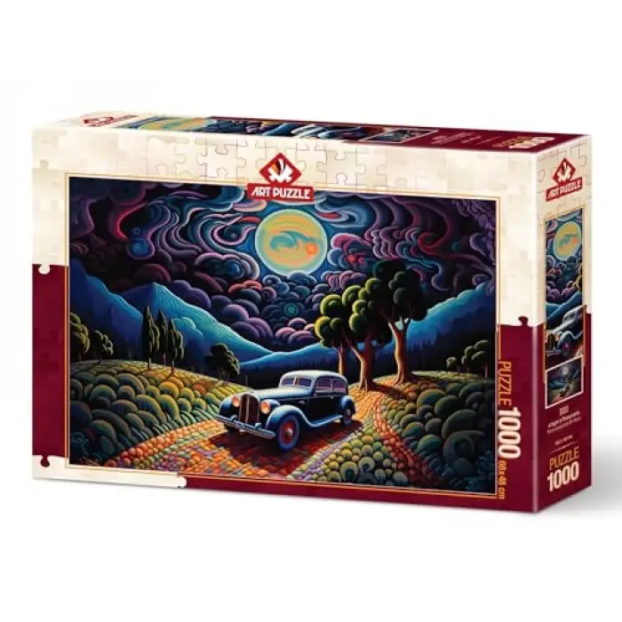 Transilvanyada Bir Gece 1000 Parça Puzzle