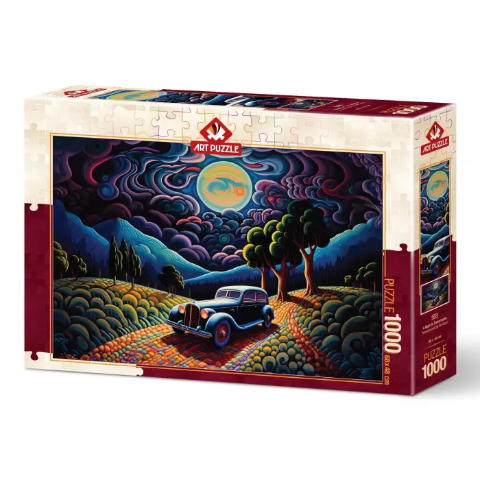 Transilvanyada Bir Gece 1000 Parça Puzzle