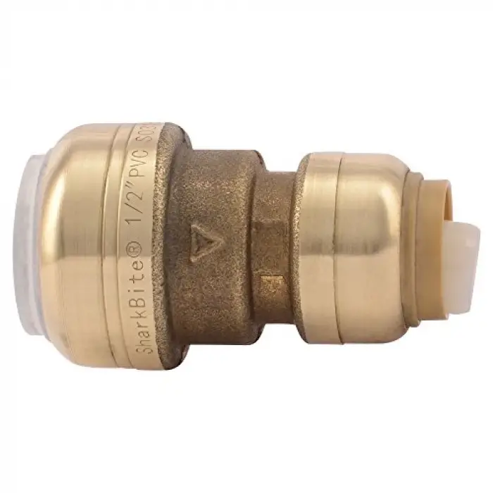 Transition Coupling, .5-In. Copper Tube x .5-In. PVC -UIP4008A
