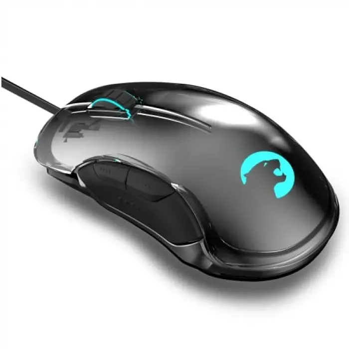 Translucent 10.000 Dpi Rgb Pro Gaming Oyuncu Mouse Macrolu