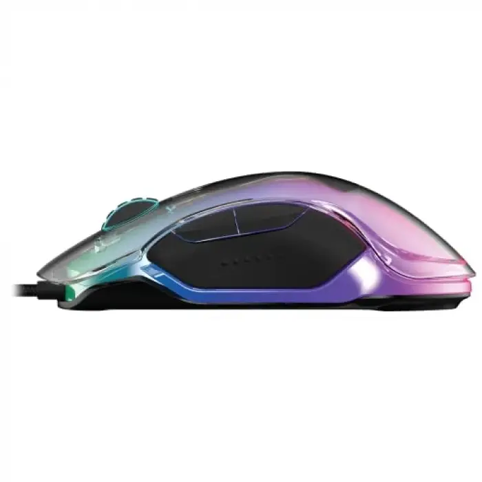Translucent 10.000 Dpi Rgb Pro Gaming Oyuncu Mouse Macrolu