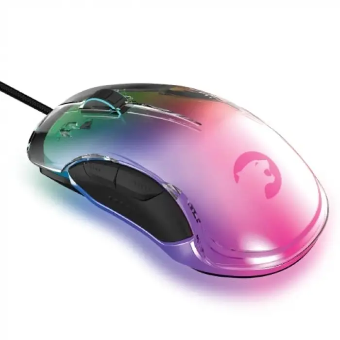 Translucent 10.000 Dpi Rgb Pro Gaming Oyuncu Mouse Macrolu