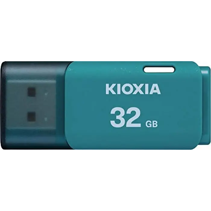 TransMemory U202 32GB USB Bellek; USB 2.0, Açık Mavi
