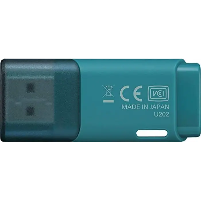TransMemory U202 32GB USB Bellek; USB 2.0, Açık Mavi