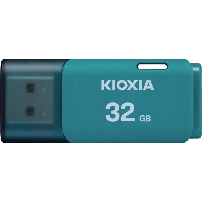 TransMemory U202 32GB USB Bellek; USB 2.0, Açık Mavi
