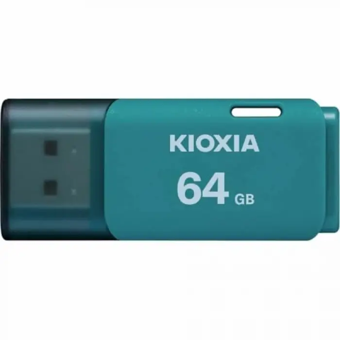 TransMemory U202 64GB USB Bellek; USB 2.0, Açık Mavi