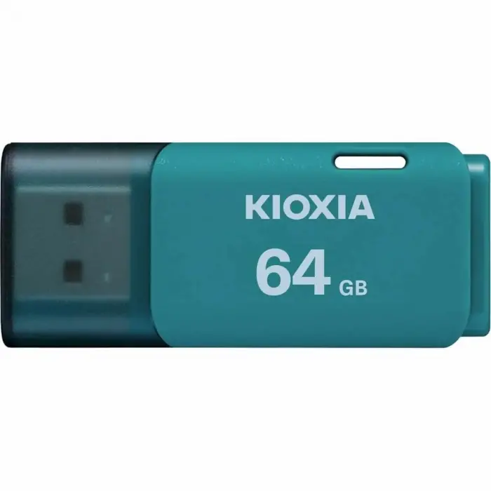 TransMemory U202 64GB USB Bellek; USB 2.0, Açık Mavi