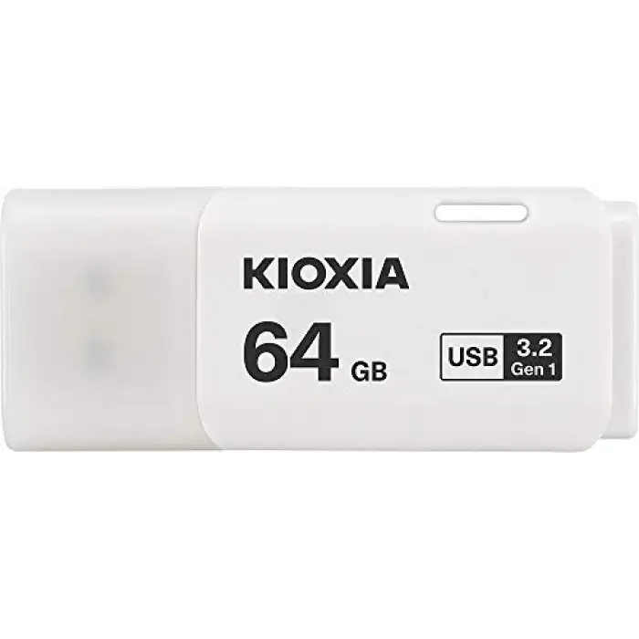 TransMemory U301 64GB USB Bellek; USB 3.2 Gen 1, Beyaz