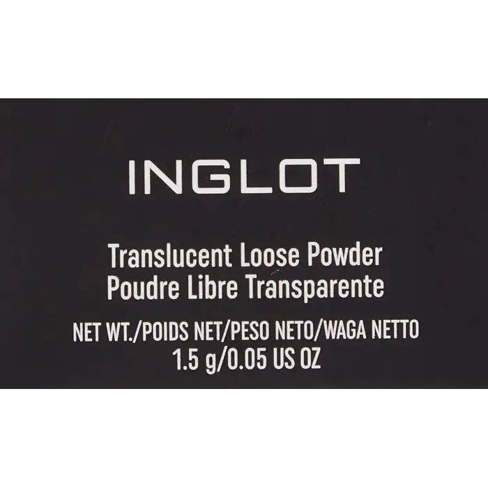 Transparan Pudra-Translucent Loose Powder 218kr