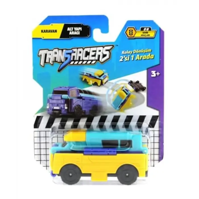 Transracers Dönüşen Araçlar Karavan/Alt Yapı Aracı