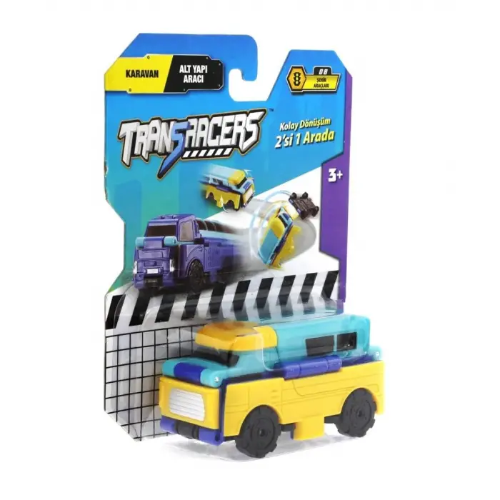 Transracers Dönüşen Araçlar Karavan/Alt Yapı Aracı