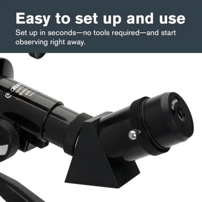Travel Scope 50 Portable 21038 Teleskop