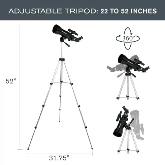 Travel Scope 70 CL 21035 teleskop
