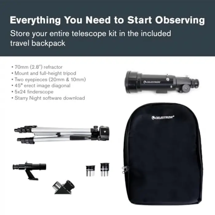 Travel Scope 70 CL 21035 teleskop