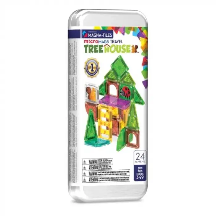 Travel Set - Ağaç Ev - 24 Parça
