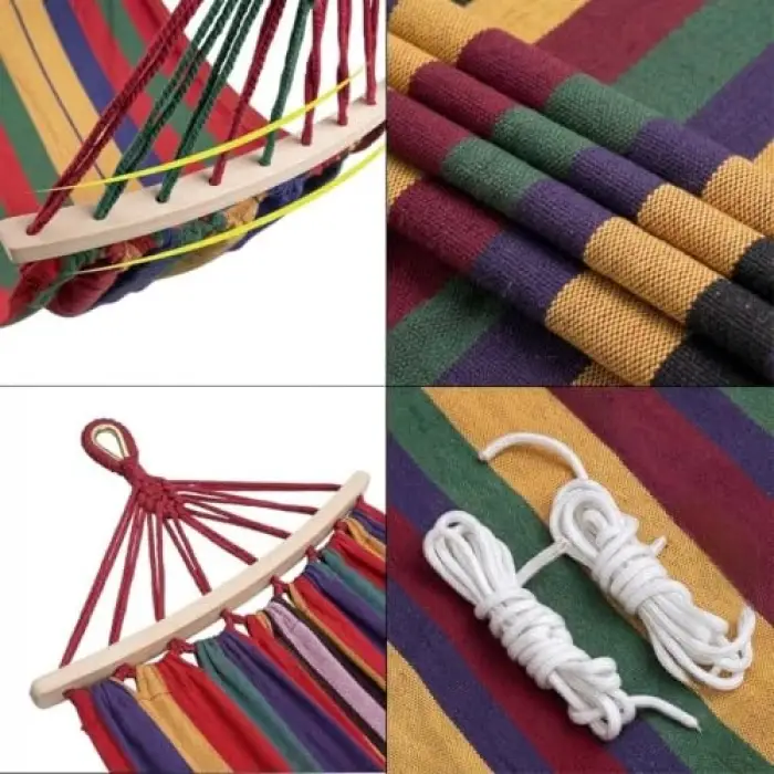 Tree Bed Lightweight Canvas Hamak