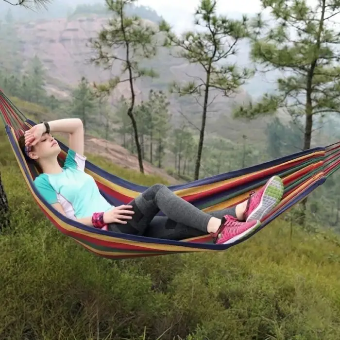 Tree Bed Lightweight Canvas Hamak