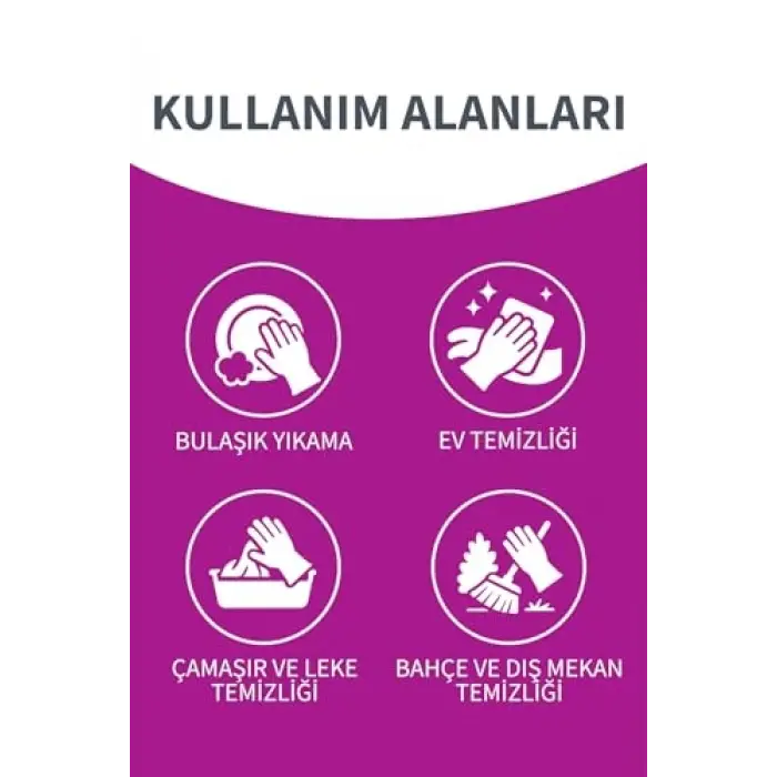 Trend Bulaşık Eldiveni Orta Boy İkili Set