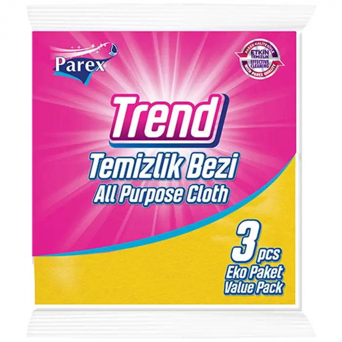Trend Temizlik Bezi 3lü