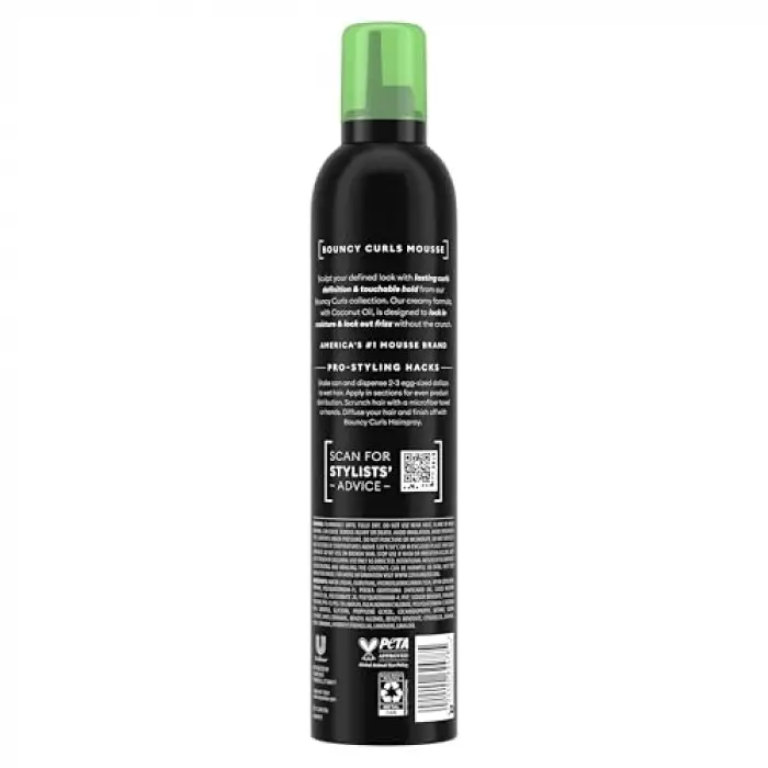 Tresemme flawless bukleler Extra Hold Mousse 15 oz by Tresemme
